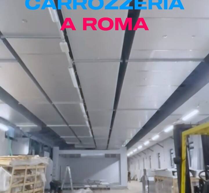 Grandi canali per un grande lavoro in quel di Roma!

#impianti #canali #installa...