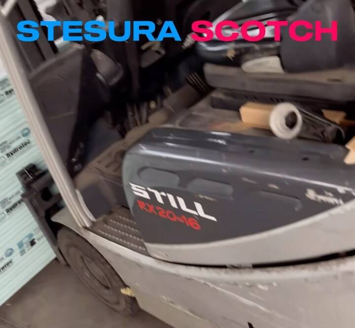 La stesura dello scotch è essenziale per far si che ogni nostro canale garantisc...